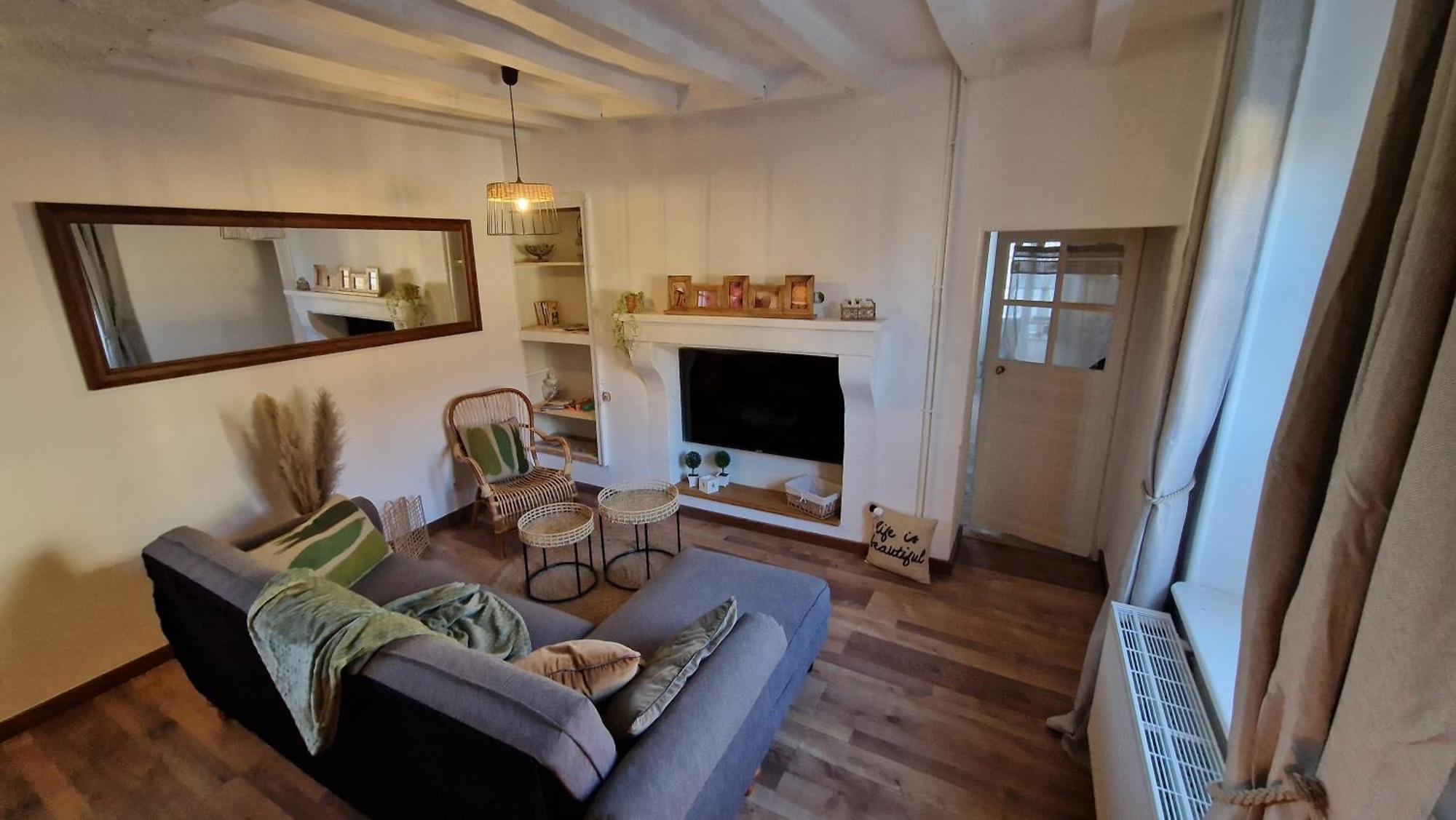 Gite Le Cozy Val-au-Perche ภายนอก รูปภาพ