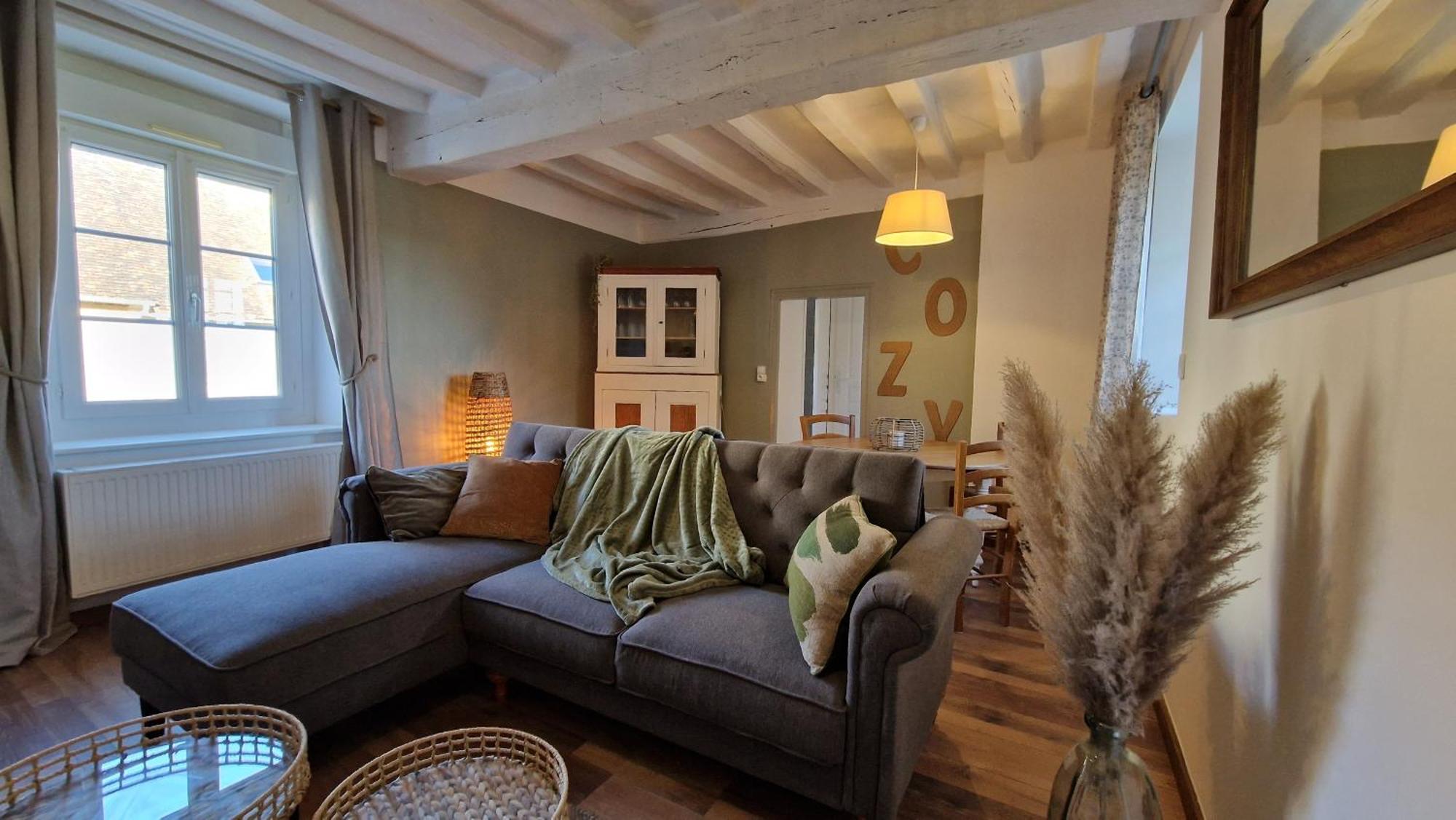 Gite Le Cozy Val-au-Perche ภายนอก รูปภาพ